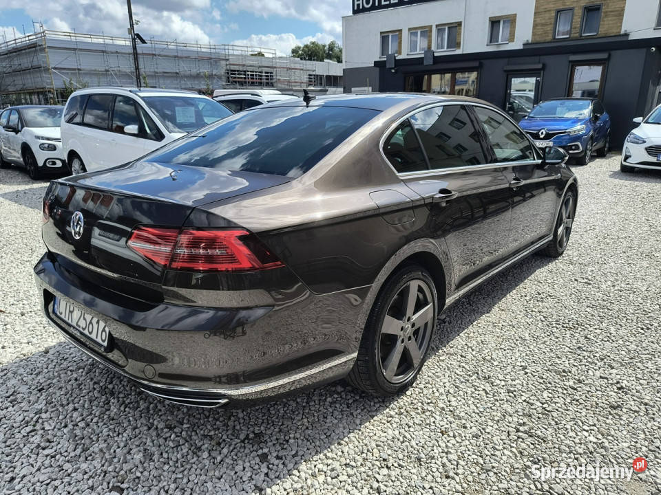 Volkswagen Passat SalonPL4 Motion DSGNAVIwirtual isofix Bydgoszcz sprzedam