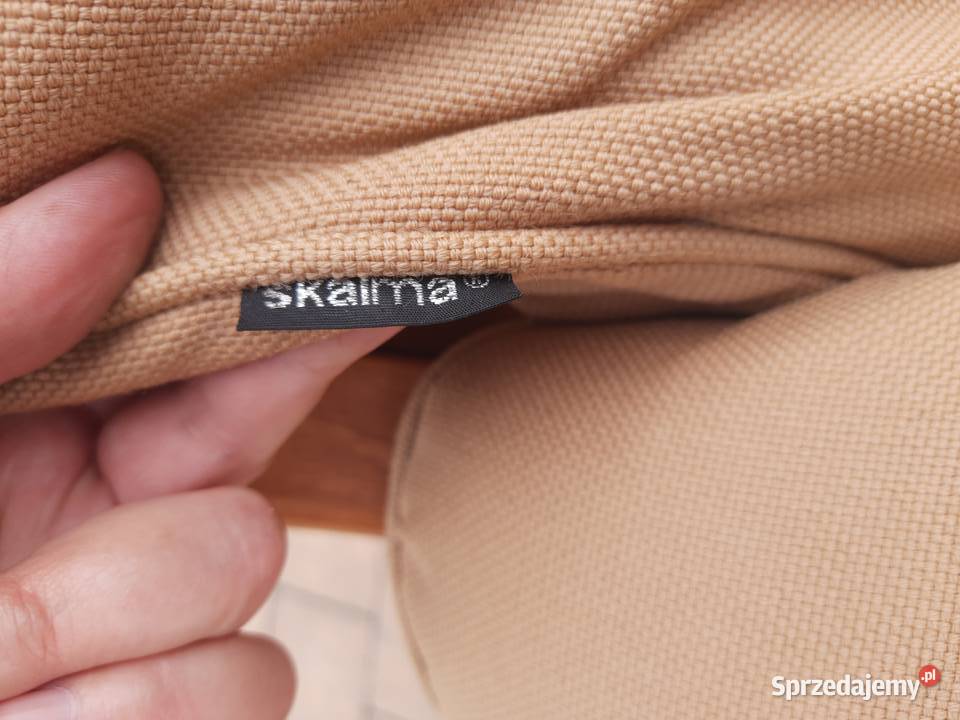 duński fotel Skalma wielkopolskie Mielnica Duża