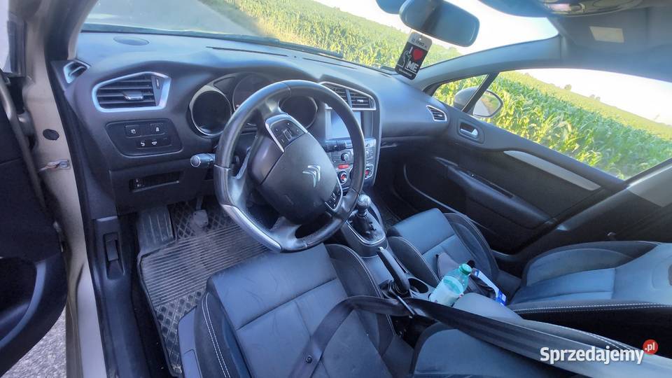 Citroen C4 Fajne sprawne auto wspomaganie kierownicy mazowieckie