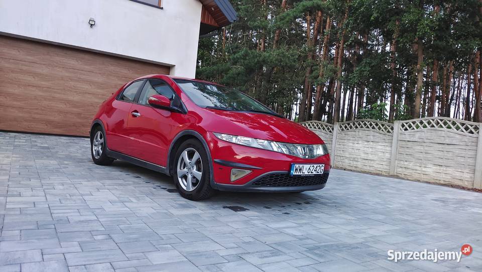 Honda Civic UFO klimatyzacja LPG 5 drzwi welury Honda Ostrów Mazowiecka