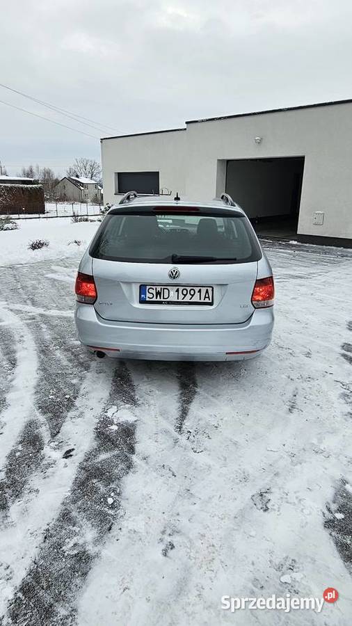 WOLKSWAGEN GOLF 6 VARIANT Automat DSG 16 TDI Wodzisław Śląski