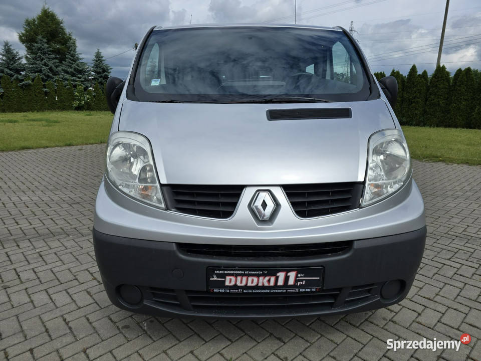 Renault Trafic 20DCI Serwis6 klimatyzacja Kutno