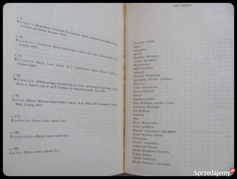 Aleksander Krawczuk NERON Czytelnik 1988 Proza i poezja Płock
