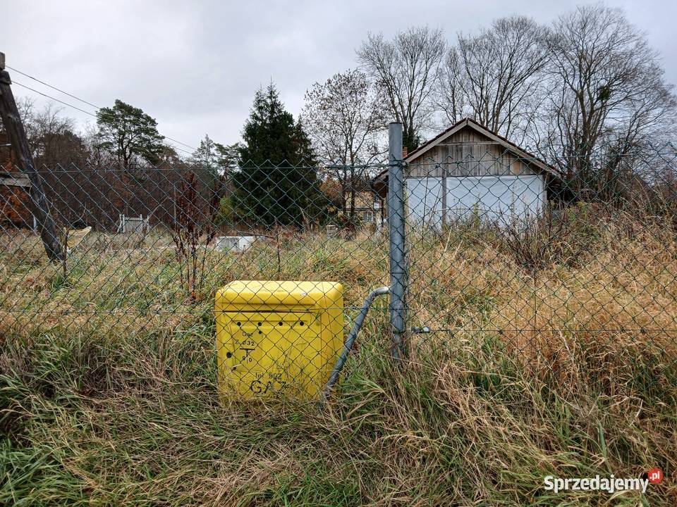 Duża działka budowlana w Gdańsku morzem w pełni