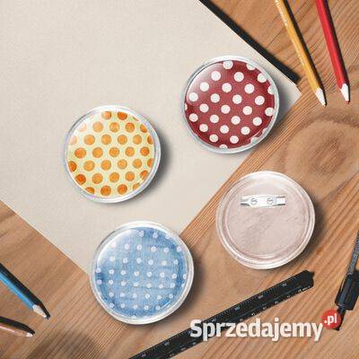 vidaXL Przypinki z zapięciami 100 akryl 58 mazowieckie Warszawa