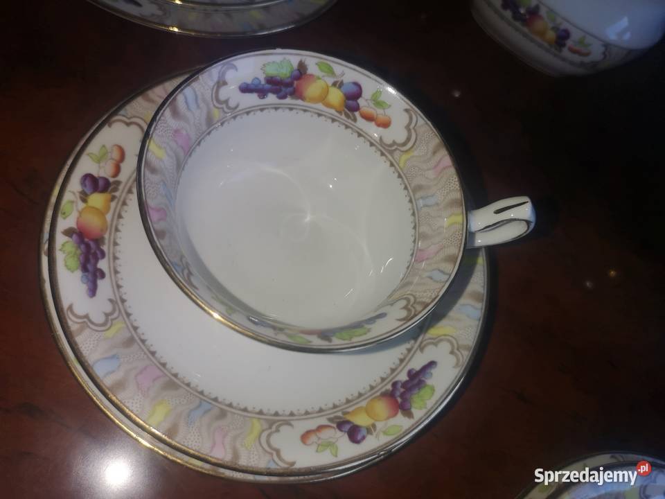 Filiżanka z talerzykiem Orchard Fenton England Gdańsk sprzedam