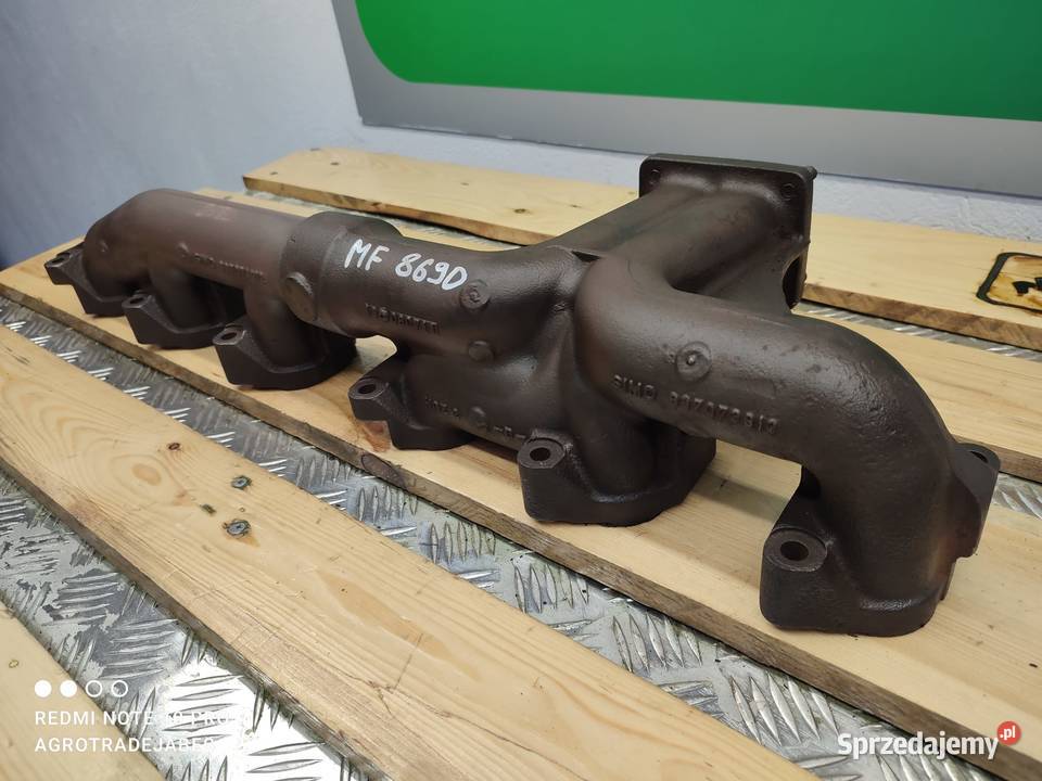 Kolektor wydechowy 837073912 110511 Massey Wilkowo sprzedam