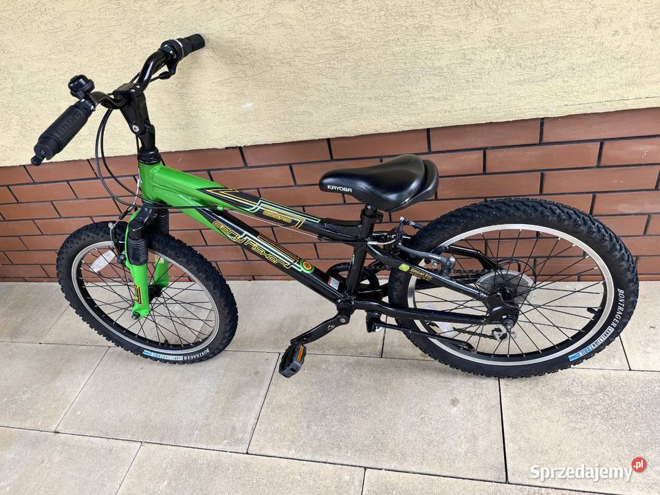 Rower 20 dziecka bmx przerzutki amortyzator Rowerki Garwolin sprzedam
