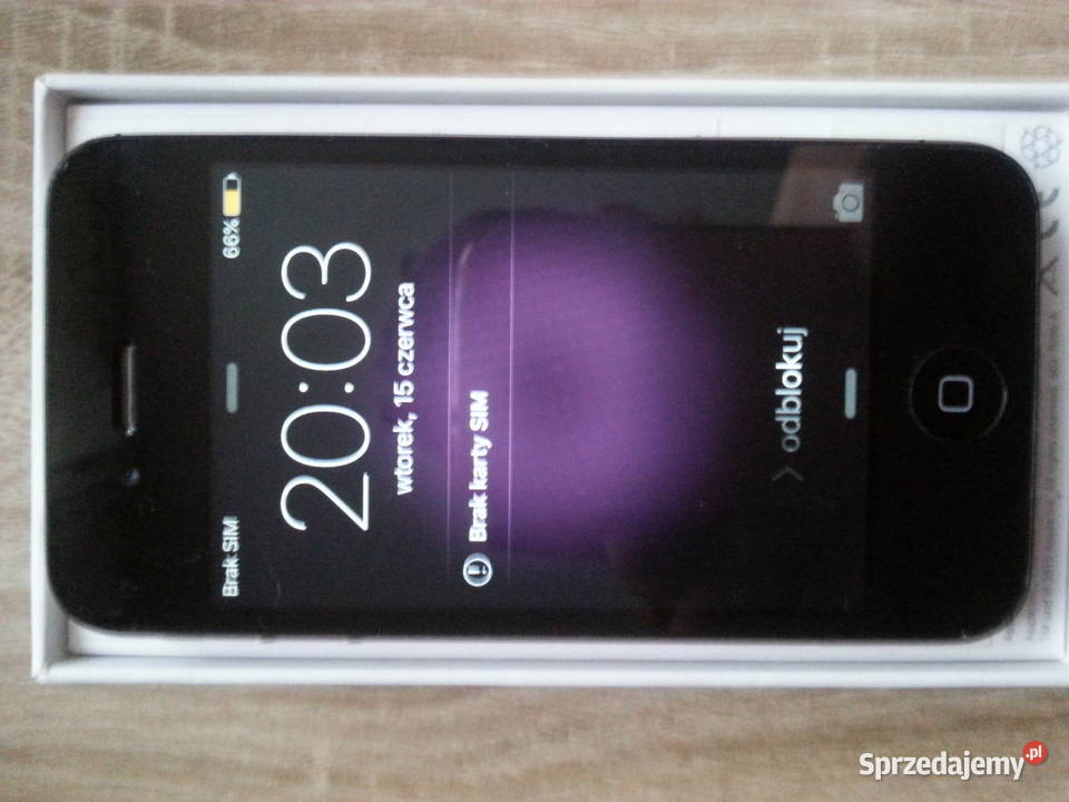 Apple iPhone 4s 64gb NOWY Chodel sprzedam