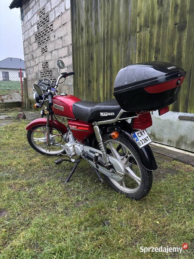 Sprzedam Motorek Moto Magnus kujawsko-pomorskie Rypin
