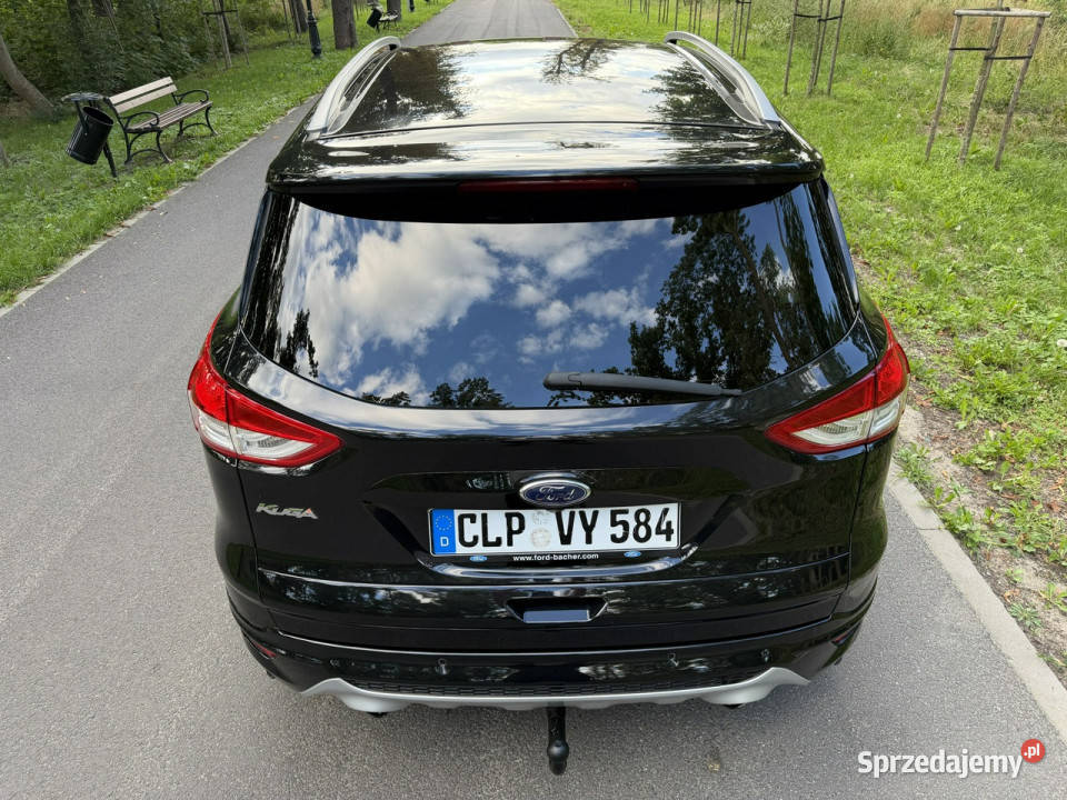 Ford Kuga 20 TDCI 182 4x4 Indyvidual Navi Led Samochody osobowe Józefkowo