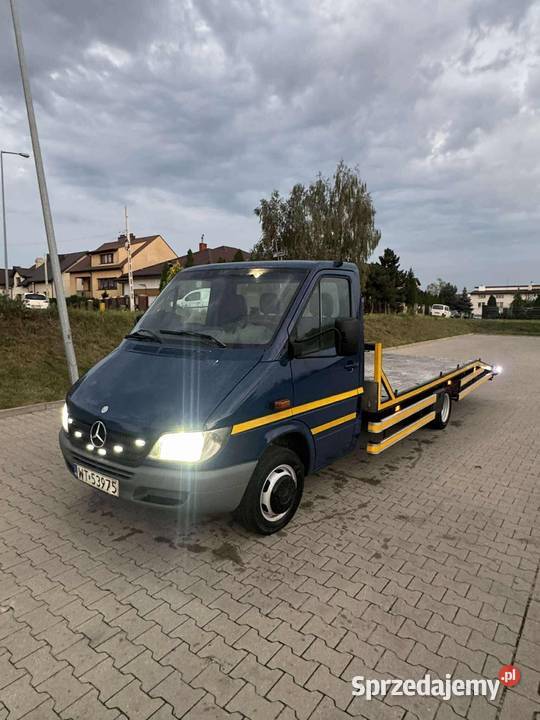 Mercedes Benz Sprinter laweta Zgierz sprzedam
