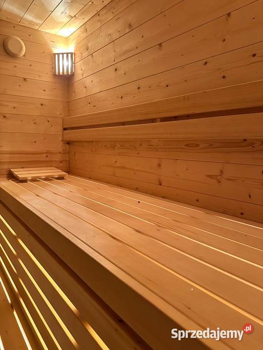 Nowoczesna sauna fińska komfort i relaks w Twoim Gdańsk