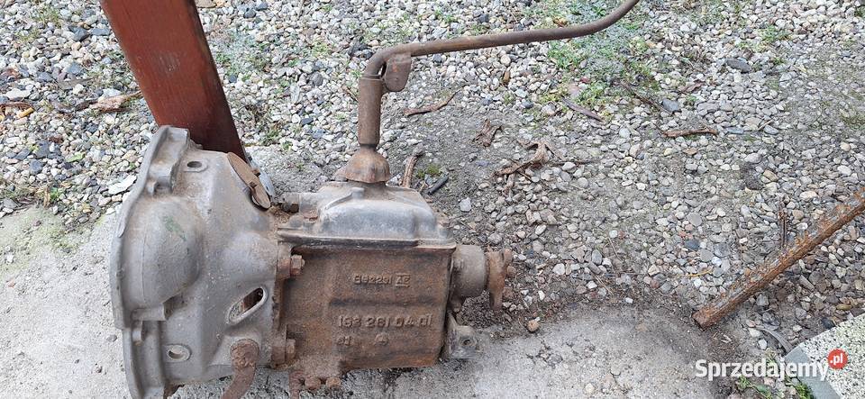 Barkas framo skrzynia biegów osobowe sprzedam