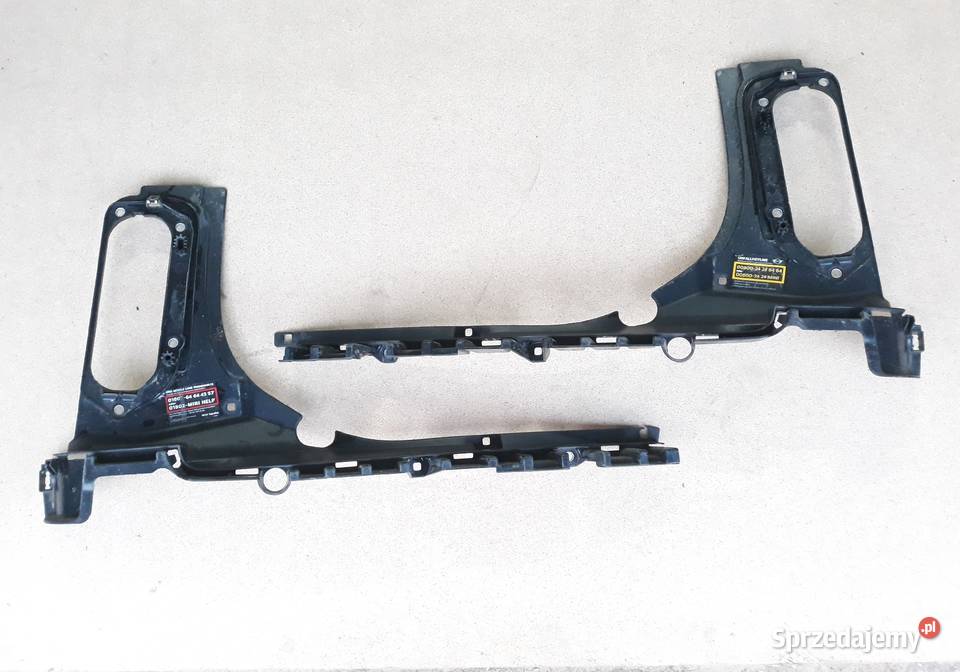 MINI CLUBMAN R55 ŚLIZG ZDERZAKA LEWY TYŁ 7167563 osobowe Międzychód