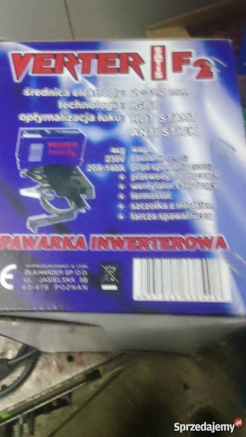 Spawarka inwertorowa Verter Satis F2 GWARANCJA Kościerzyna