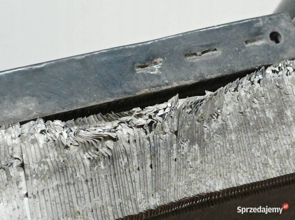 CHŁODNICA WODY KLIMATYZACJI INTERCOOLER 19 TDI