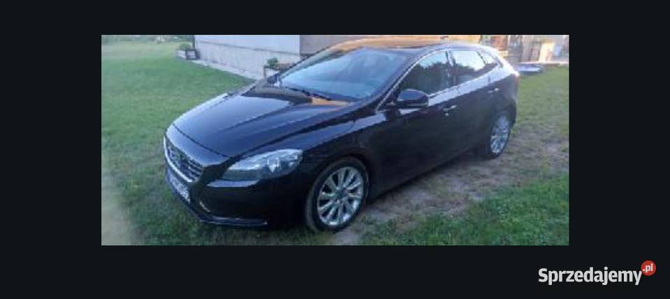 Volvo V40 2013 diesel mazowieckie