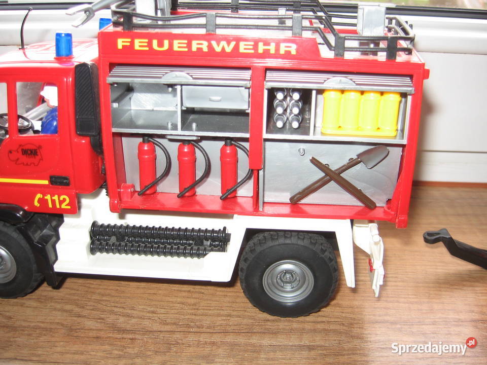 Samochód strażacki z drabiną 9463 komplet bonus 3 lata+ Dla Dziecka warmińsko-mazurskie sprzedam