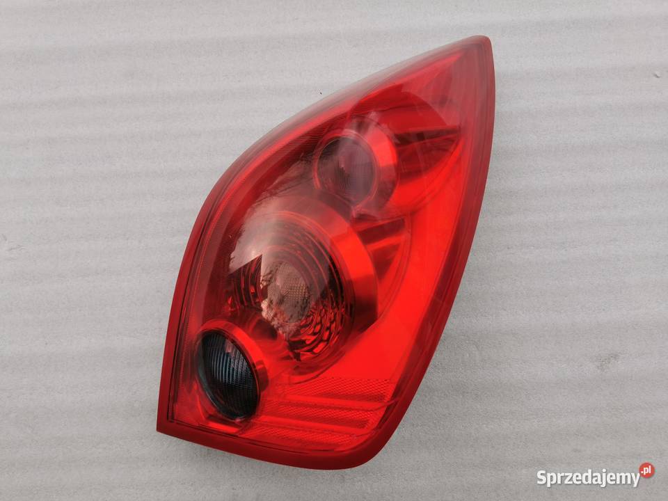 Lampa Prawy Tył Tylna Prawa Nissan Primera P12 Części Wyszków