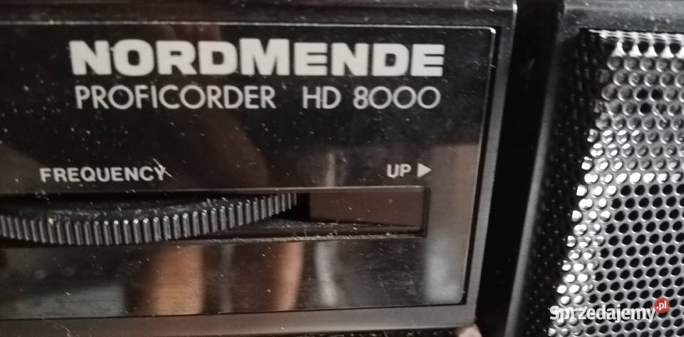 Radio magnetofon NORDMENDE stary boombox retro Garwolin