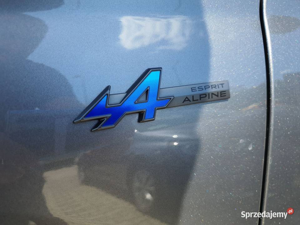 Austral 13 TCe mHEV Iconic esprit Alpine aut wspomaganie kierownicy
