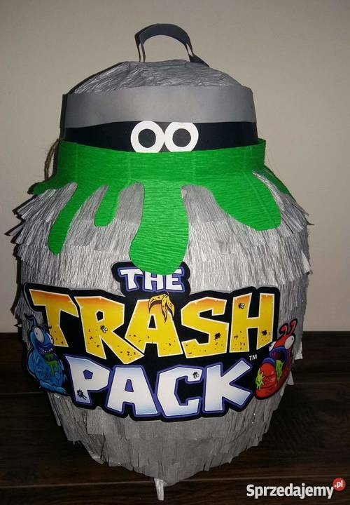 Piniaty pinata piniata śmieciaki Ruda Śląska sprzedam