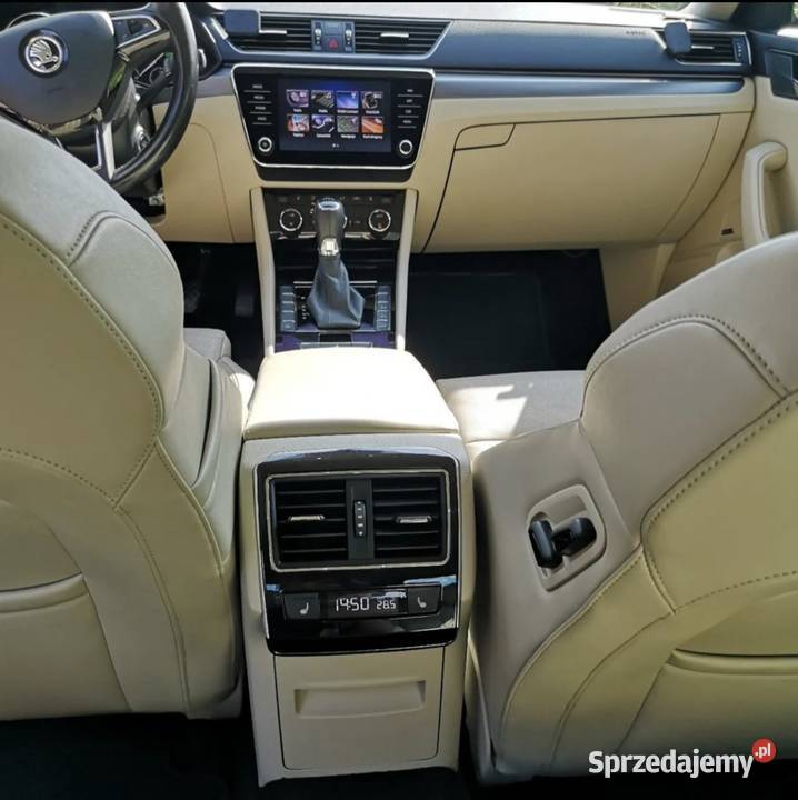 Polski salon skóry bogata wersja OC na DSG Gowino