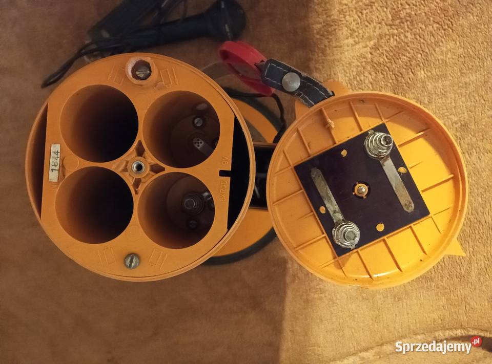 Megafon z Milicji PRL Tonsil Pozostałe