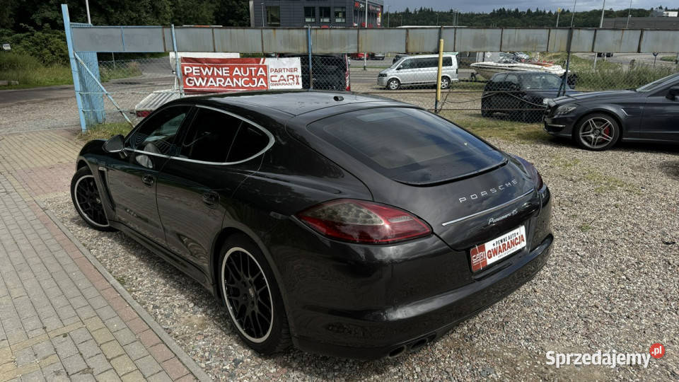 Porsche Panamera 48s 500 4x4 PDK piękny stan Gdańsk
