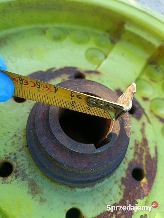 191 823 3 Koło pasowe Claas DiscoCorto 4 paski śląskie Racibórz