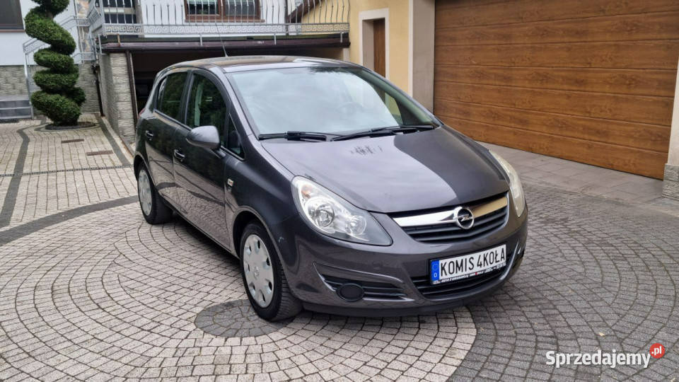 Opel Corsa 14 Klimatyzacja Prosty Silnik nieuszkodzony mazowieckie Płońsk