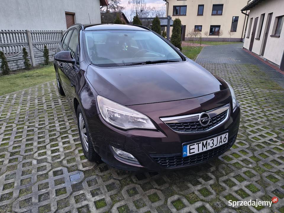 Opel Astra 17 CDTI 110 Astra