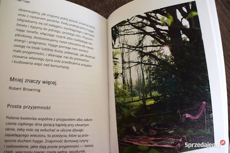 Księga hygge zwolnić kochać i żyć szczęśliwie motywacja, rozwój osobisty Chełmno