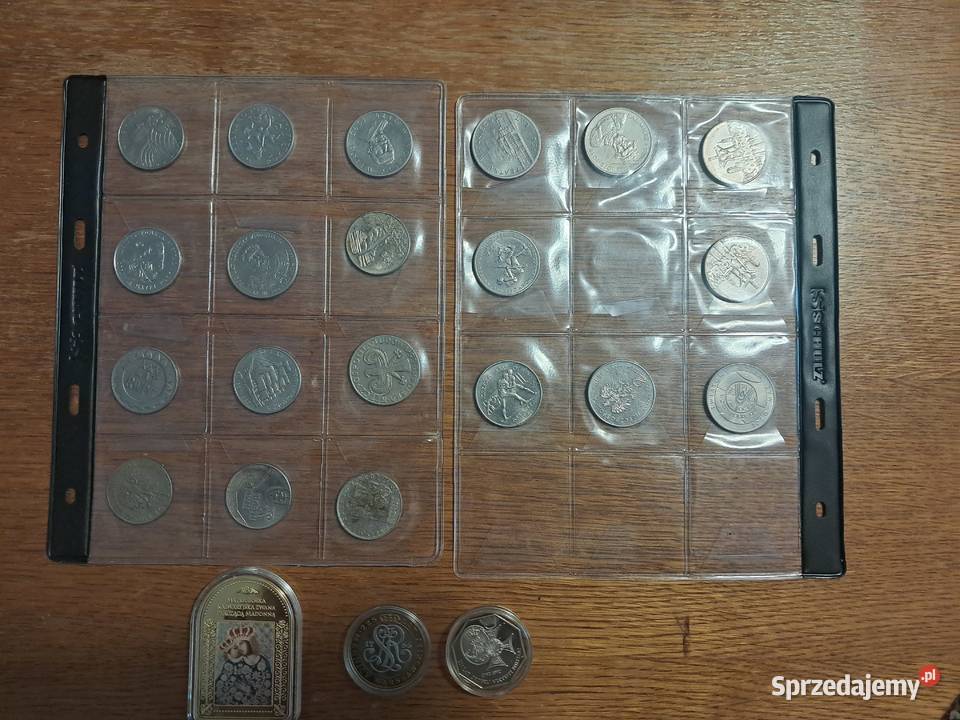 Monety i banknoty Numizmatyka mazowieckie Jasieniec