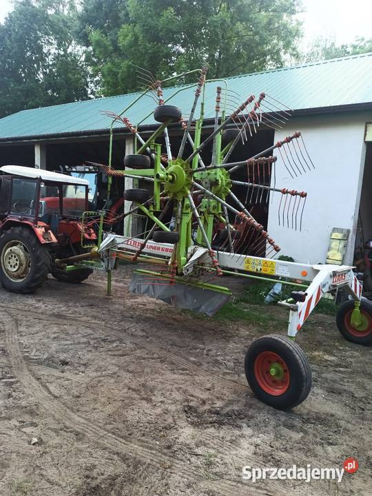 Zgrabiarka Claas liner 680l Pólki