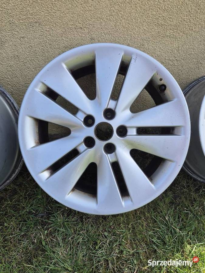 Renault felgi 18x75j et50 5x108 espace laguna Średnica 18" Sobienie-Jeziory sprzedam