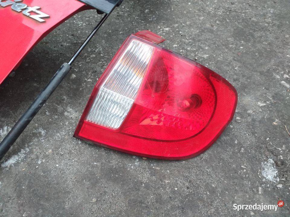 HYUNDAI GETZ 05 08 Lift lampa tył prawa lewa Włoszczowa