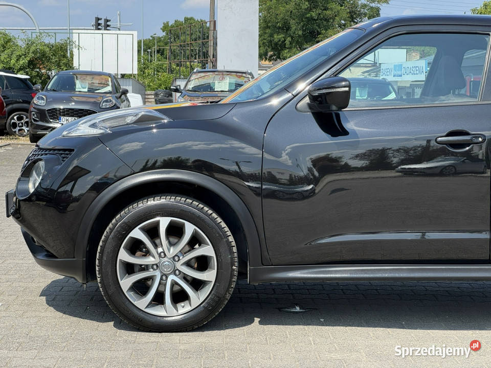 Nissan Juke FILMBezwypadkowyPanoramaNaviRoczna Juke wielkopolskie Suchy Las sprzedam