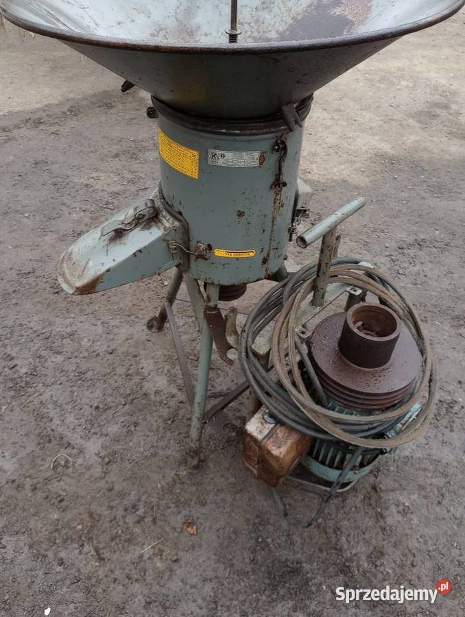 Śrutownik Bąk 75kv Skała