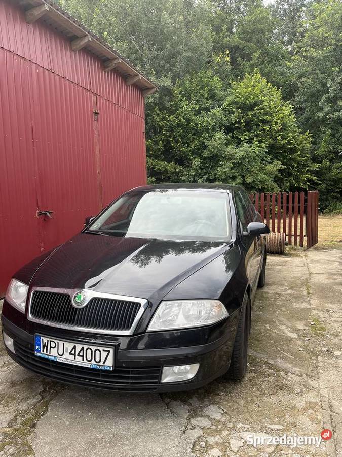 Sprzedam Skodę Octavię II 20 TDI 2008 r mazowieckie Pułtusk