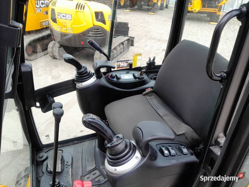 KOPARKA GĄSIENICOWA 18 TONY JCB 8018 CAT KUBOTA Maszyny budowlane Krotoszyn