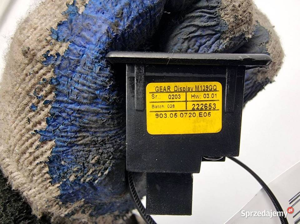 PANEL MASERATI GRANTURISMO S 903050720E05 osobowe Lipno