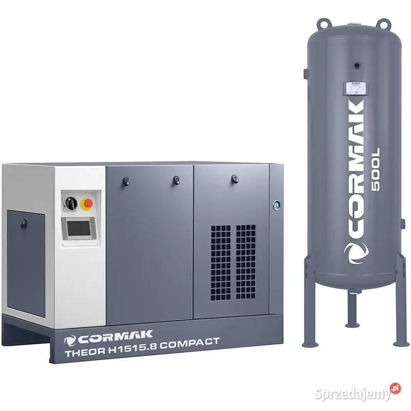 KOMPRESOR WYSOKOCIŚNIENIOWY 15kW 158bar COMPACT Siedlce sprzedam
