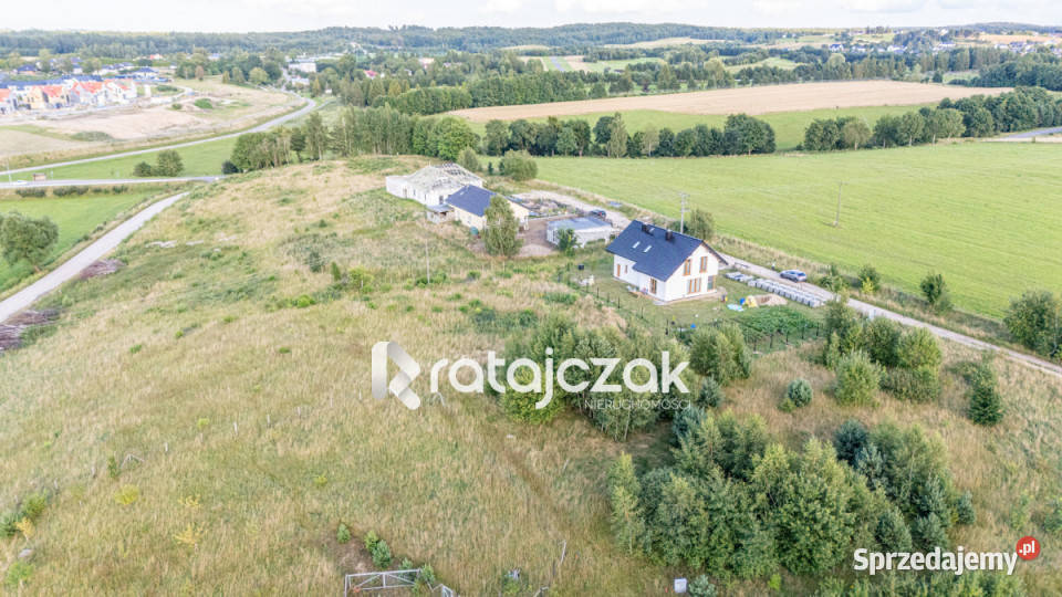 Działka Gowino Diamentowa 1411m2