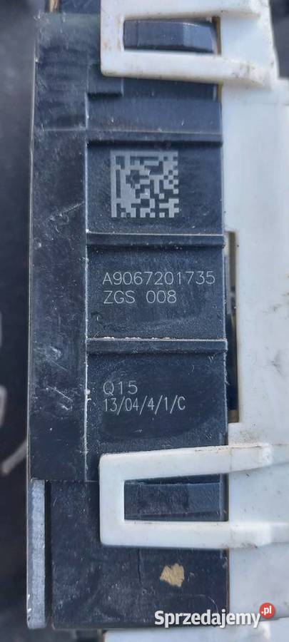 Zamek drzwi MERCEDES SPRINTER VW CRAFTER Szczecin