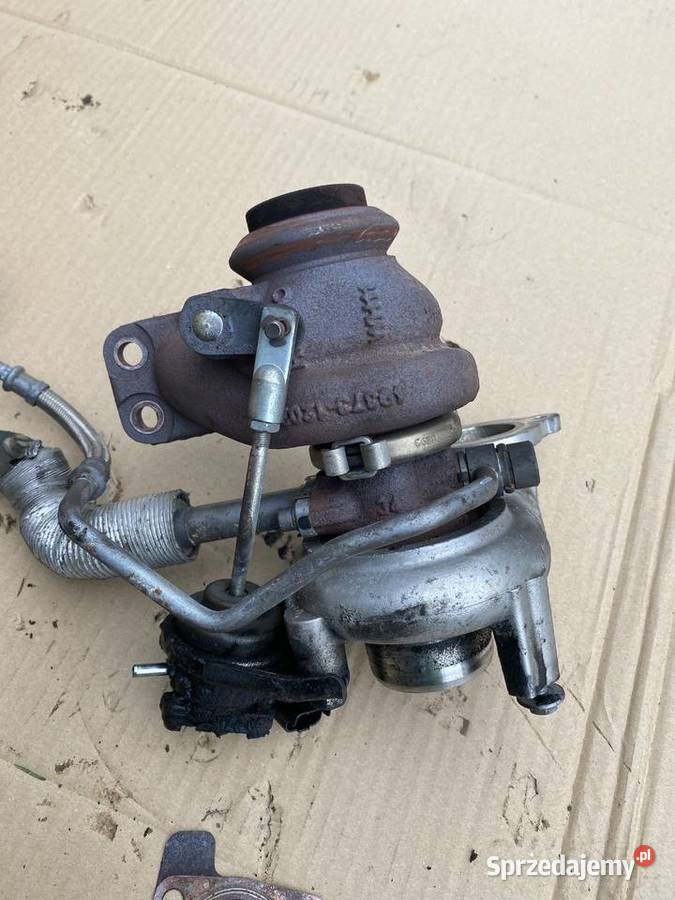 Turbosprężarka Turbinai Peugeot Citroen 16HDI Marki