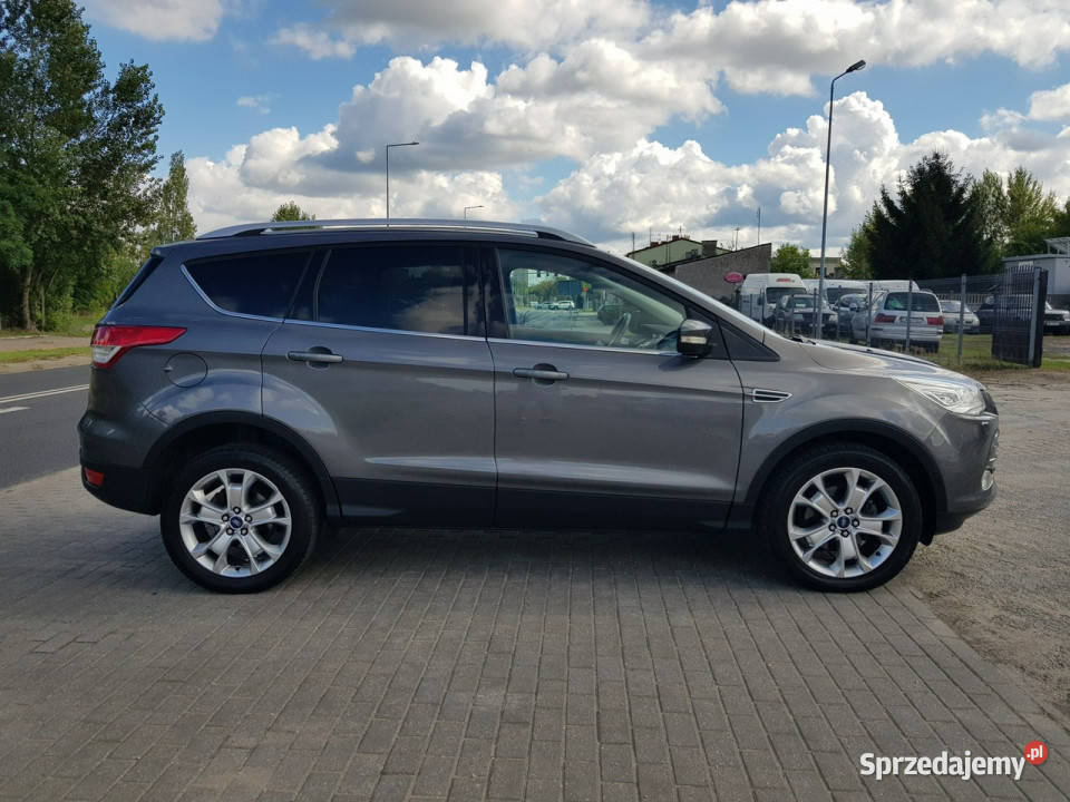 Ford Kuga 16 Turbo Benzyna Xenon Sony Navi kujawsko-pomorskie Włocławek