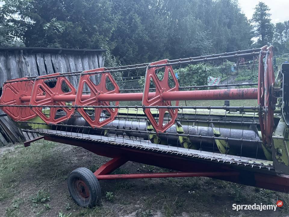 Claas 115 Cs commandor Góra Bałdrzychowska