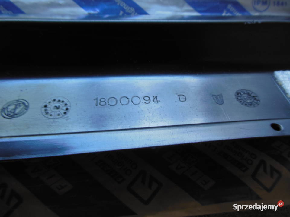 181545480 Listwa drzwi tylnych Fiat One 19891997 osobowe Kozy sprzedam